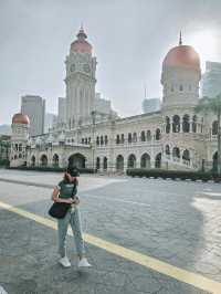 Majestic Mornings at Sultan Abdul Samad Building 🇲🇾✨