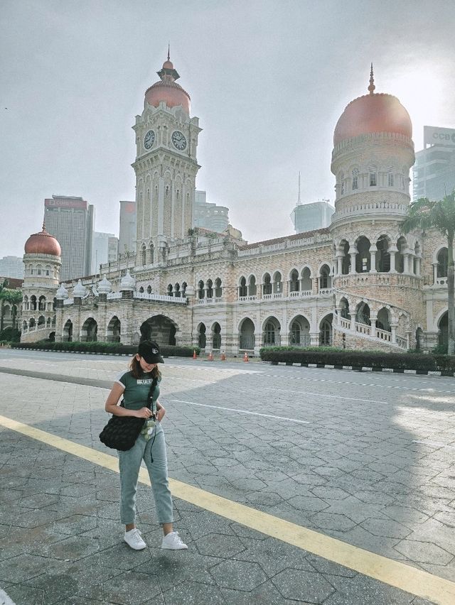 Majestic Mornings at Sultan Abdul Samad Building 🇲🇾✨
