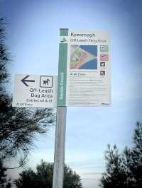 Kyeemagh Beach - 百萬畫布上的藍色詩篇
