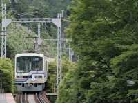 Riding the Eizan Electric Railway: A Day of Green Serenity in Kyoto 🍃🚃