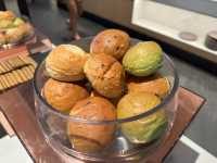 🍽️ Breakfast Delight at Café 168, G Hotel Gurney