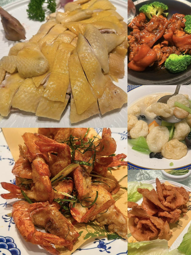 市區裏竟然還藏着一家這麼隱蔽的 💕 中山水百合園林餐廳
