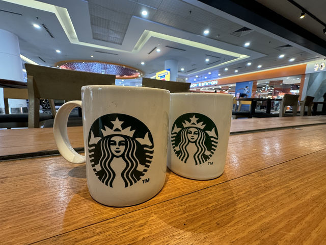 ☕️ Starbucks at Mega Mall Batam – Your Trusted Coffee Fix Across Borders