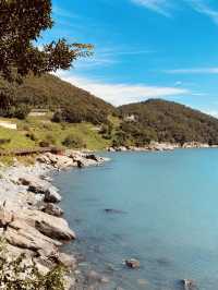 Mosageum Beach, Yeosu: A Tranquil Golden Retreat by the Sea