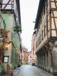  🏘中世の街並みにタイムスリップ！ローテンブルクで夢のような旅を🕰️ 