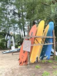 Memories Beach Surfing – จุดเล่นเซิร์ฟสุดชิลของเขา