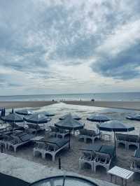 ชิลล์หาดหัวหิน 67 เดิน นอนชิลริมทะเล