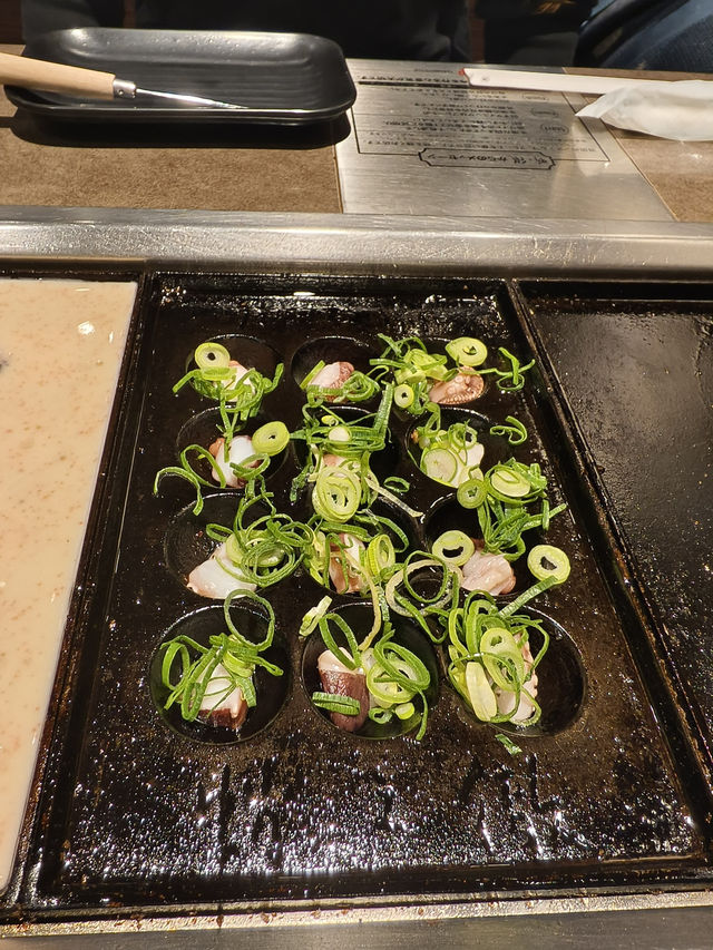 自己章魚丸自己燒