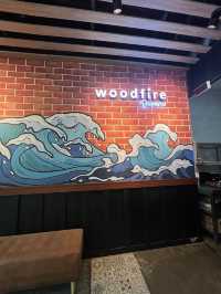 Woodfire Desaru, Smoky Flavors and Burger Bliss by the Coast