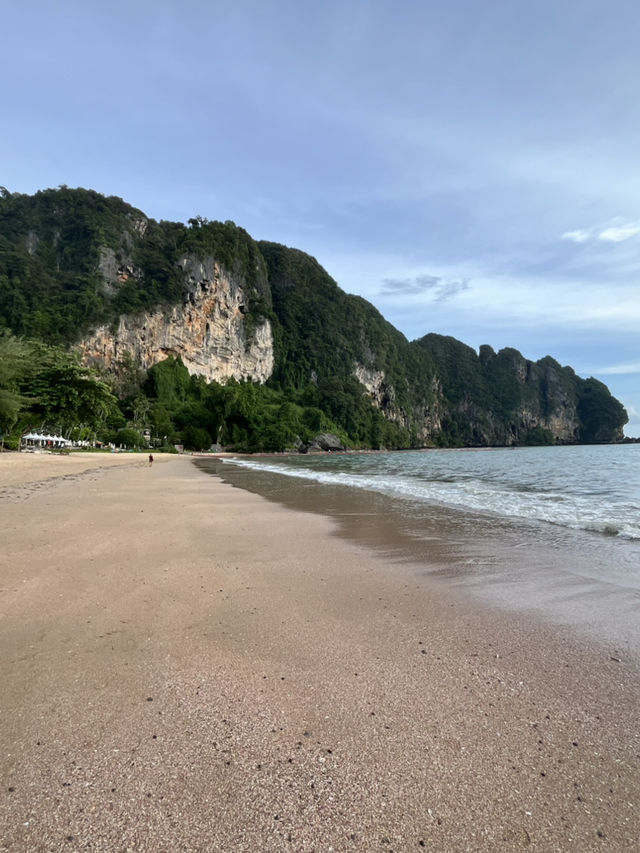 Evening Walk to Ao Nang Beach