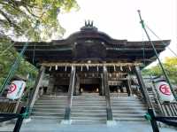 Stairway to Shrine Heaven at Kotohira 