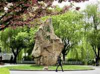 A Peaceful Morning at Xiuhu Park, Yiwu