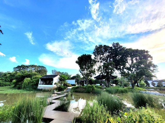 An idyllic weekend at The Garden of Abundance
