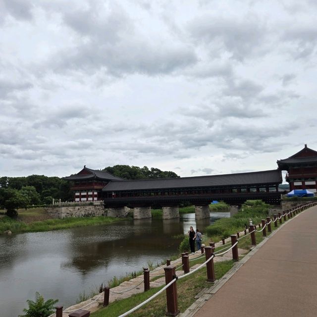 【韓国】慶州を巡るバスツアー