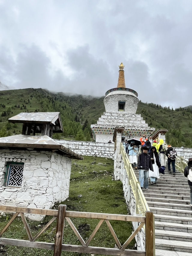 双桥沟 Scenic Escape | The Most Effortless Way to Enjoy 四姑娘山’s 