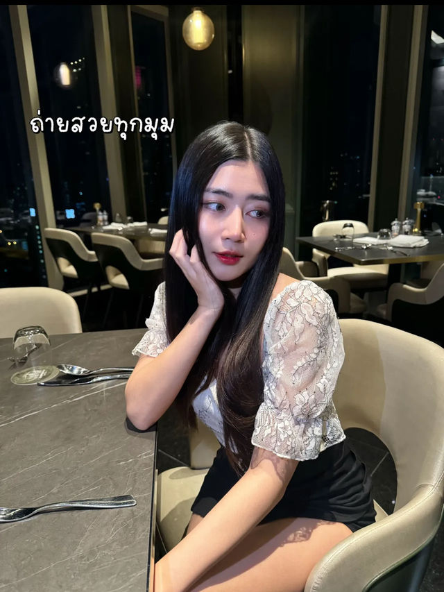 แจก rooftop - restaurant วิวแม่น้ำเจ้าพระยา 