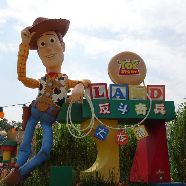 香港ディズニーランド！