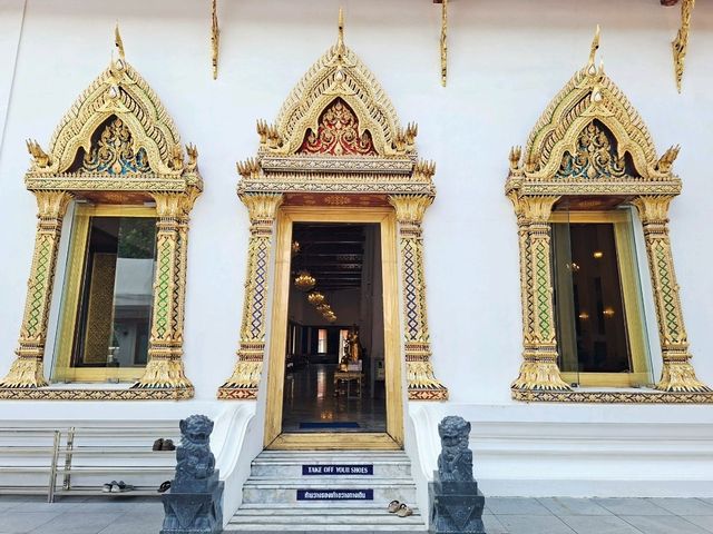 ไหว้พระ🙏สองวัดย่านบางลำพู