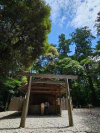 伊勢守護風與雨的神社〔風日祈宮〕🌬️⛩️