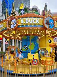 💛🎪🎠🚀✨ B.Duck บุก!! เซ็นทรัลเวิลด์แล้ว