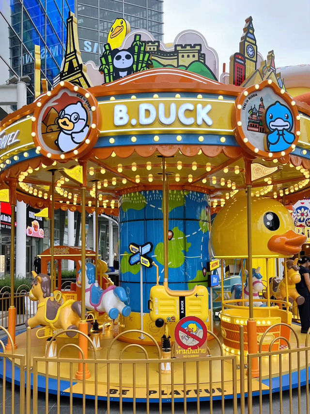 💛🎪🎠🚀✨ B.Duck บุก!! เซ็นทรัลเวิลด์แล้ว