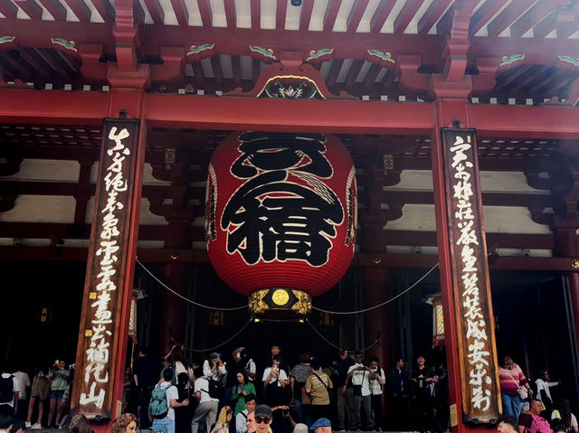 東京必去景點！最古老寺廟～淺草寺