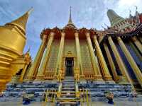 ชมวัดพระแก้วและพิพิธภัณฑ์ปืนใหญ่✨️