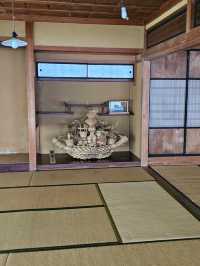 茅草屋頂下的匠心設計〔飛驒之里・舊前田住所〕