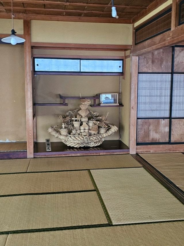 茅草屋頂下的匠心設計〔飛驒之里・舊前田住所〕