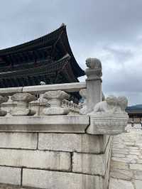 광화문과 경복궁 근정전