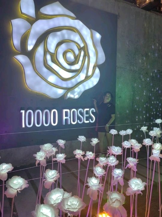 My experience at 10000 roses cafe and more
