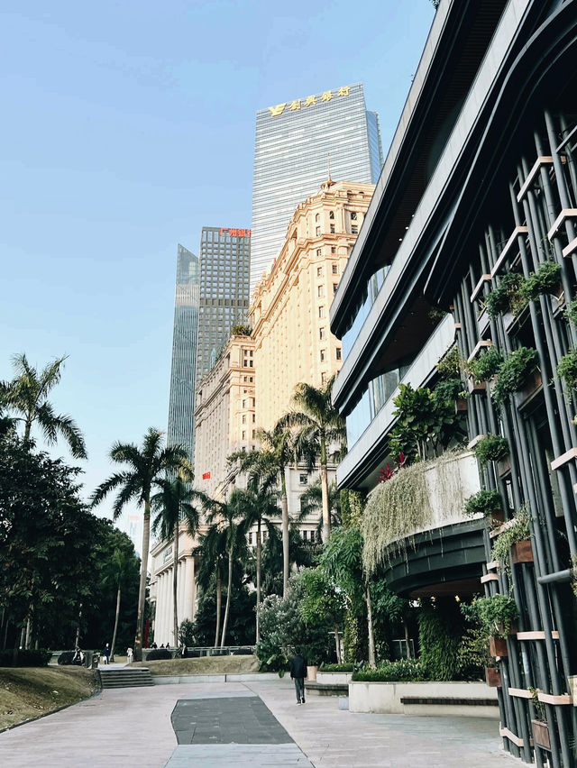 GT Land Plaza in Guangzhou