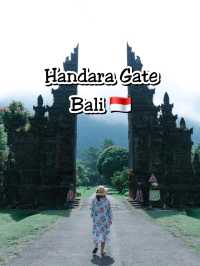 Handara Gate, Bali – Iconic Photo Spot with Good Vibes & Good Lines ⛩️