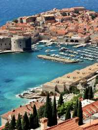 🇭🇷 克羅地亞旅遊攻略｜從古城到瀑布，海陸完美融合