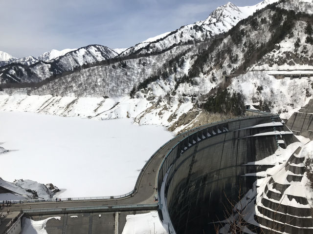 黑部立山-黑部水庫