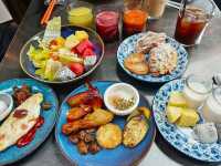 上海外灘Ｗ酒店 ，The kitchen table 早餐