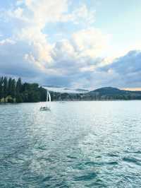 【湖と山が織りなす絶景】ルツェルン湖で心ほどける癒し旅🚤