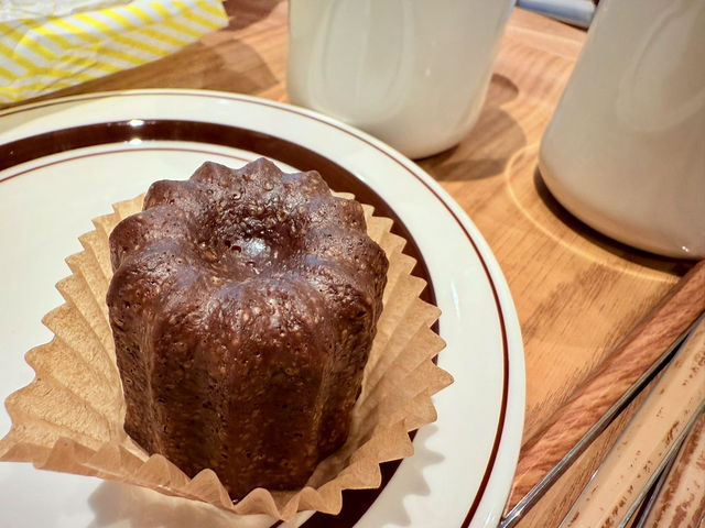 百貨店内にあるおしゃれカフェ