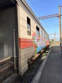【Batumi → Kutaisi 鉄道旅｜“黒海沿岸から内陸へ、ゆったり列車で彩る旅情”】