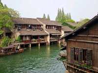 I entered a fairytale like ancient town in Jiangnan, Wuzhen