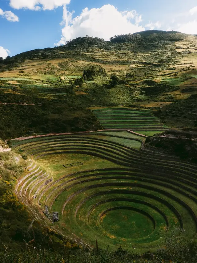 Mysterious Circular Ruins: Moray