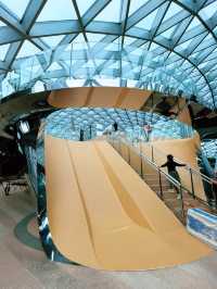 “THRILLING FUN AT THE DISCOVERY SLIDES”