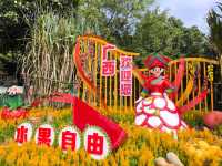 เที่ยวสวนพฤกษศาสตร์ที่ Nanning 