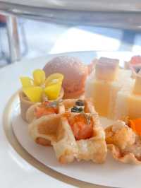 今次我地食TOM FORD「陽光琥珀」下午茶