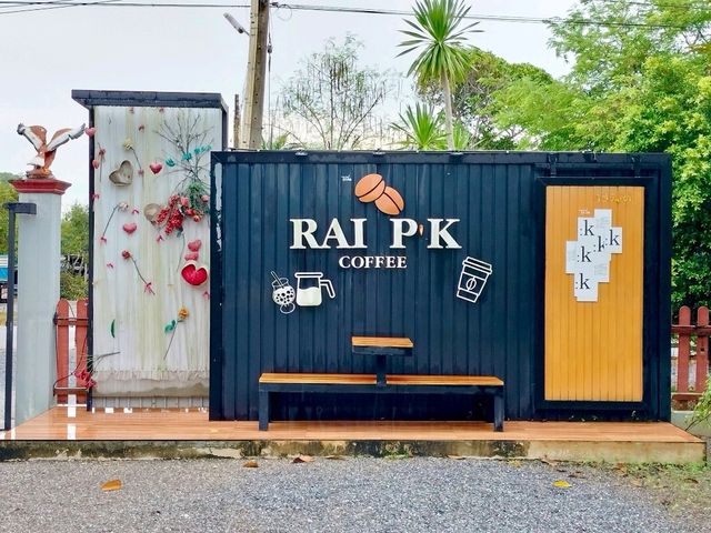 🌴Rai P'K Coffee Cafe นายายอาม
