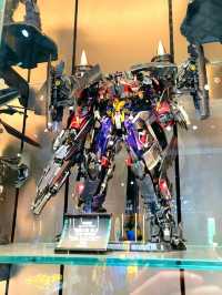 Cool transformers merch in Supply Vault, Universal Beijing Resort