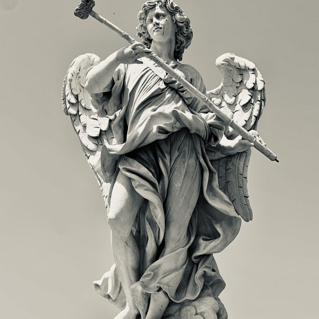 Ponte Sant’Angelo – The Iconic Bridge of Rome with Stunning Views