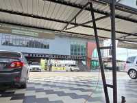 ตลาดต้นไม้สันติสุข สามโคก ปทุมธานี