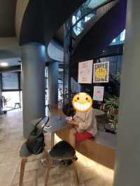 The tower café at Buriram 