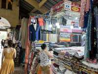 ตลาด Ben Thanh Market 🛍️